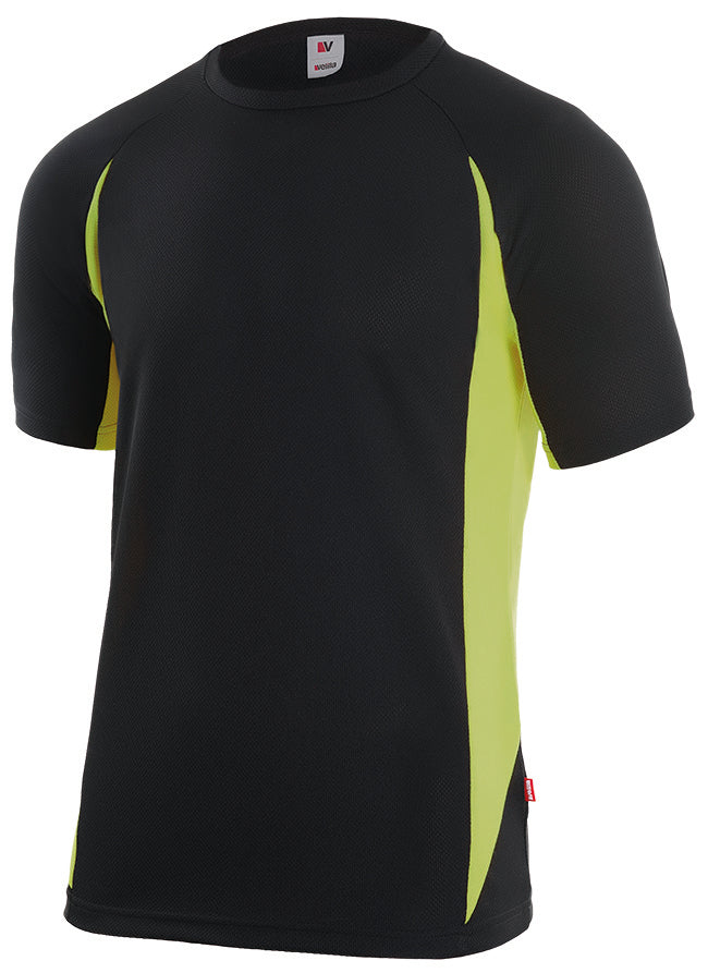 TWO-TONE TECHNICAL T-SHIRT