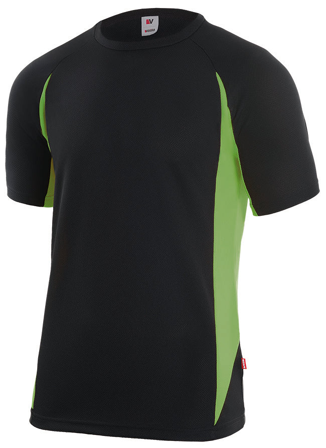 TWO-TONE TECHNICAL T-SHIRT