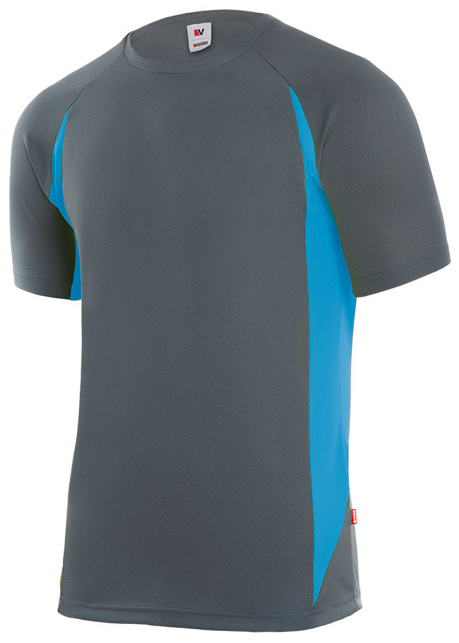 TWO-TONE TECHNICAL T-SHIRT