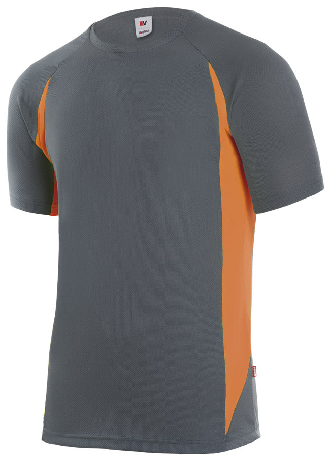 TWO-TONE TECHNICAL T-SHIRT