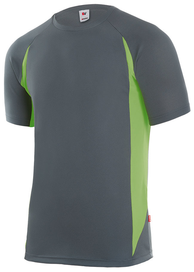 TWO-TONE TECHNICAL T-SHIRT