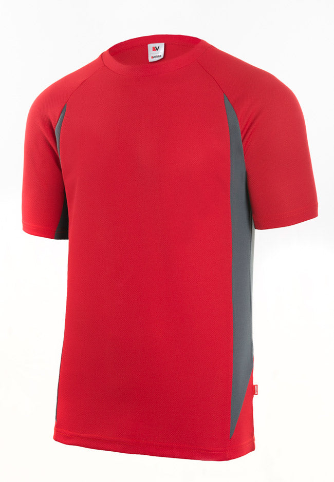 TWO-TONE TECHNICAL T-SHIRT