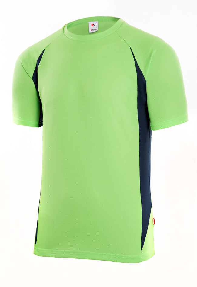 TWO-TONE TECHNICAL T-SHIRT
