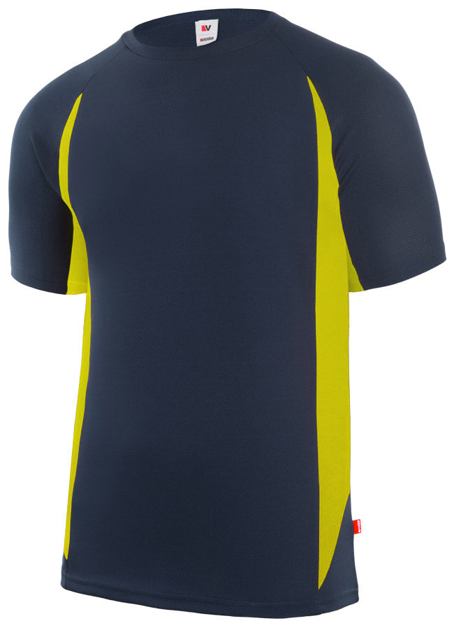 T-SHIRT TECHNIQUE BICOLORE