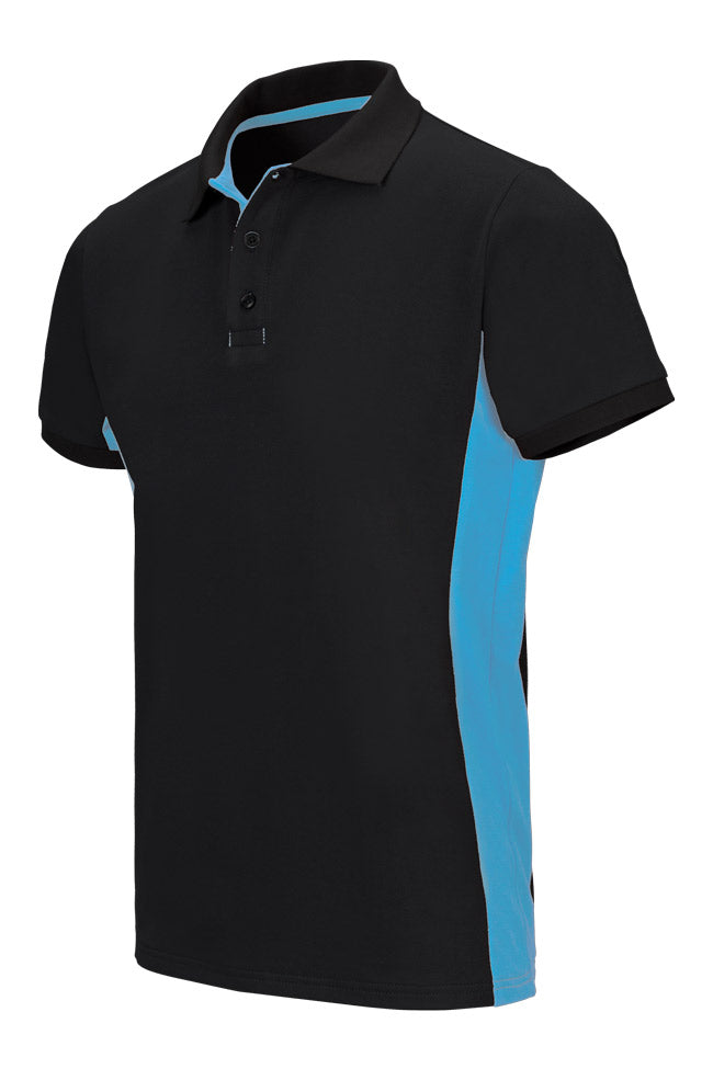 TWO-TONE POLO SHIRT