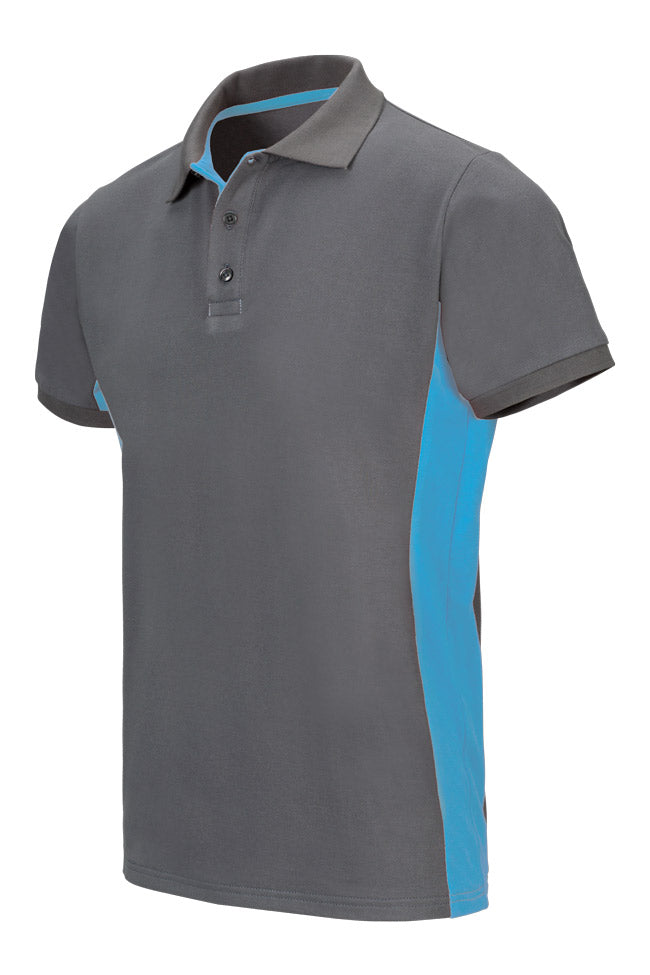 TWO-TONE POLO SHIRT
