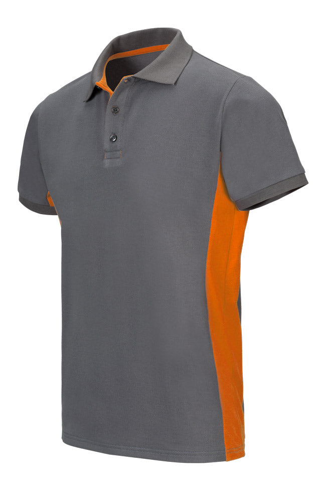 TWO-TONE POLO SHIRT