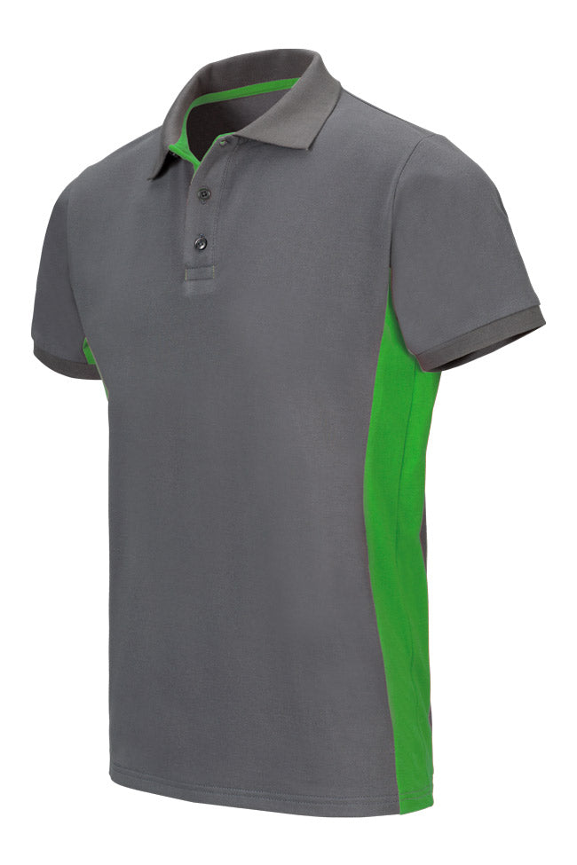 TWO-TONE POLO SHIRT