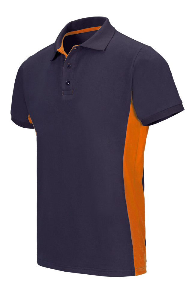 TWO-TONE POLO SHIRT