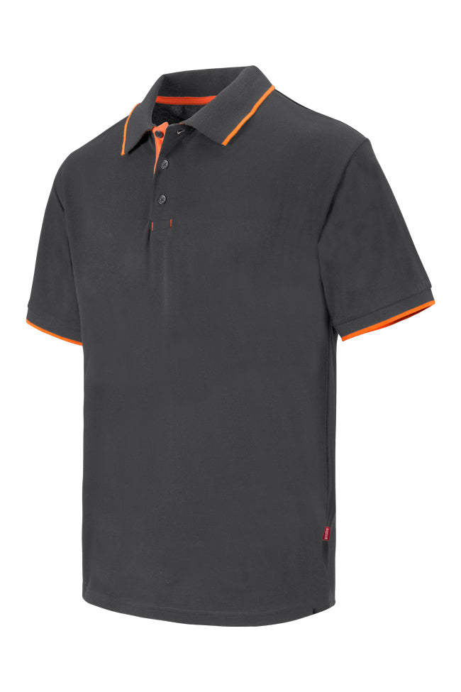 POLO BICOLORE MC