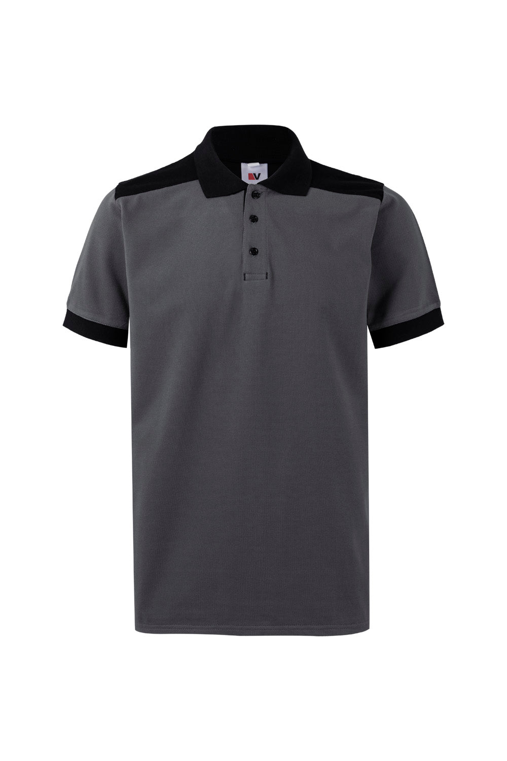 TWO-TONE STRETCH POLO SHIRT