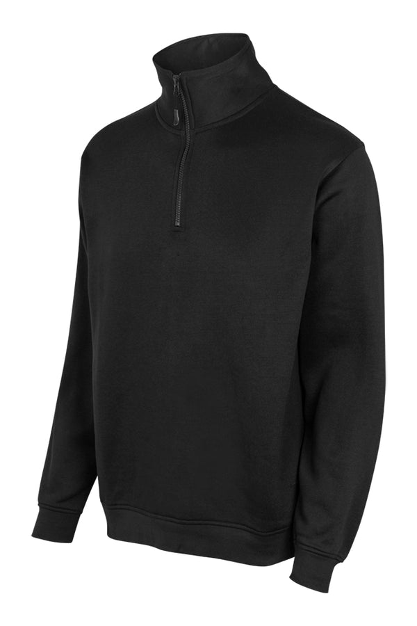 HALF-ZIP SWEATSHIRT