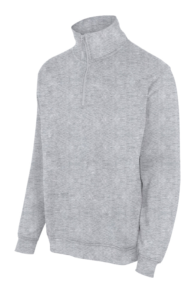 HALF-ZIP SWEATSHIRT