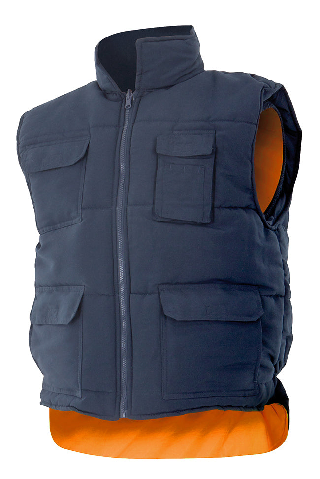 GILET RÉVERSIBLE HV
