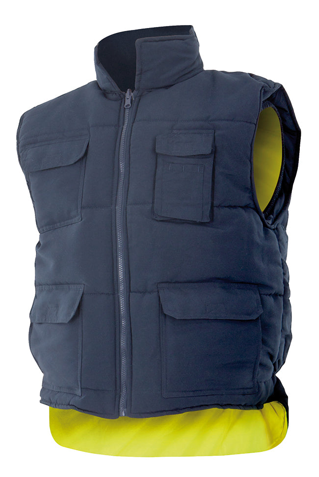 GILET RÉVERSIBLE HV