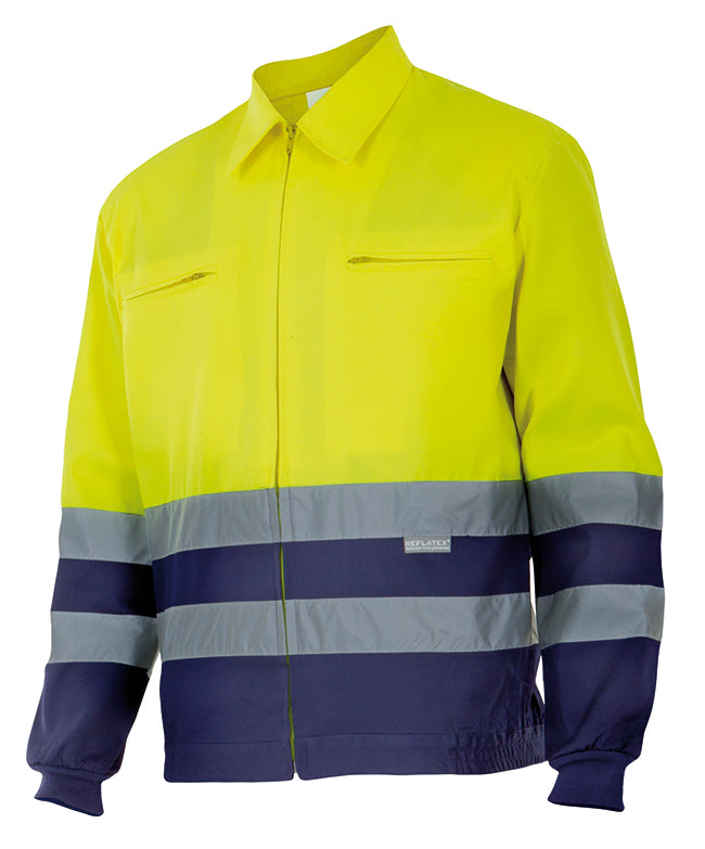 BLOUSON BICOLORE HV