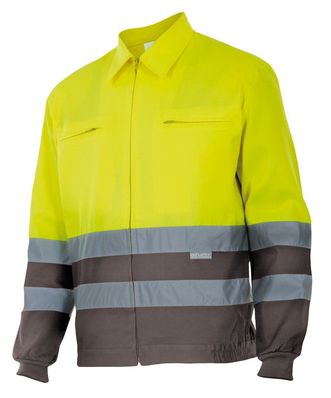BLOUSON BICOLORE HV