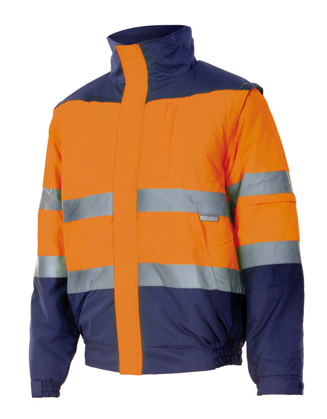 BLOUSON BICOLORE HV