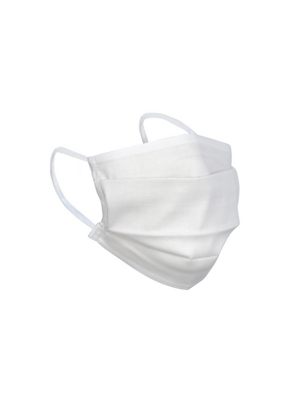 Masque Tissu "2 PLIS" Lavable Réutilisable - Taille Enfant - UNS1 - 50 Lavages - Fabriqué en FRANCE