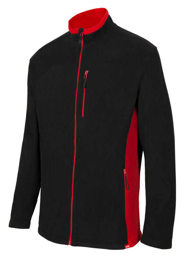 VESTE POLAIRE BICOLORE