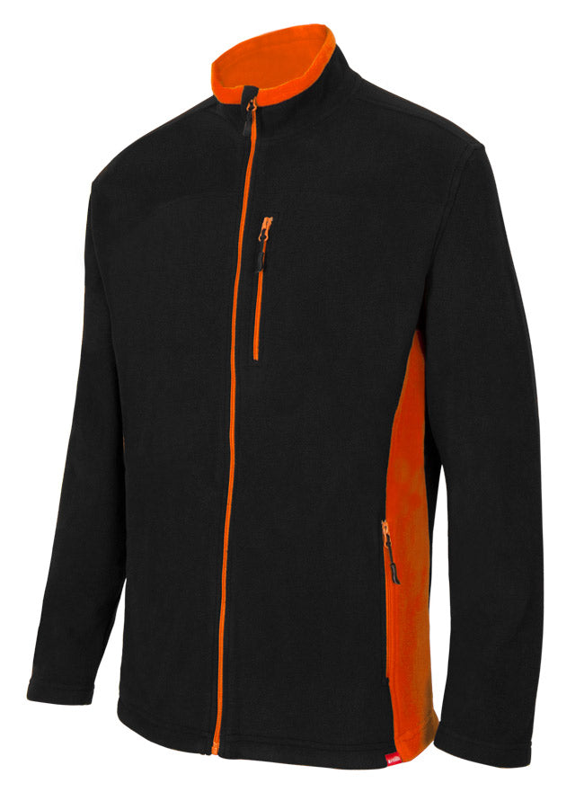 VESTE POLAIRE BICOLORE