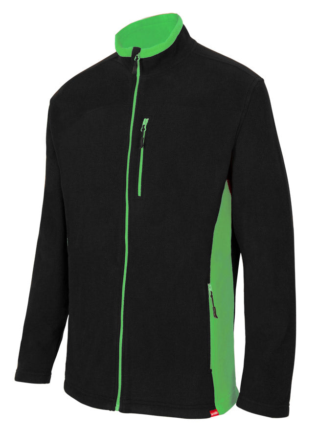 VESTE POLAIRE BICOLORE