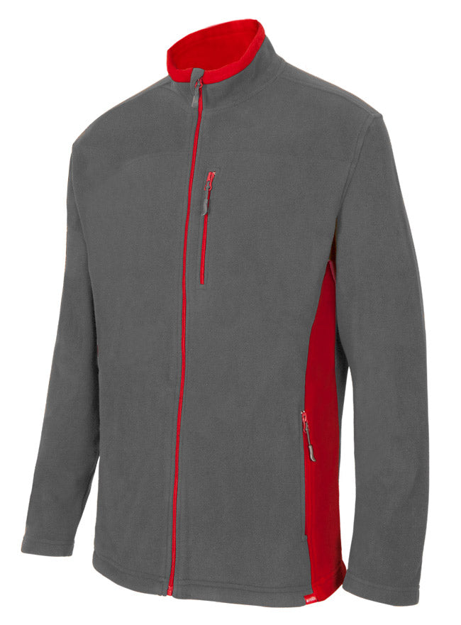 VESTE POLAIRE BICOLORE