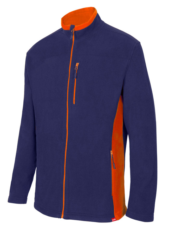 VESTE POLAIRE BICOLORE