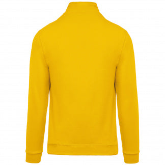 Men's zip-neck sweatshirt