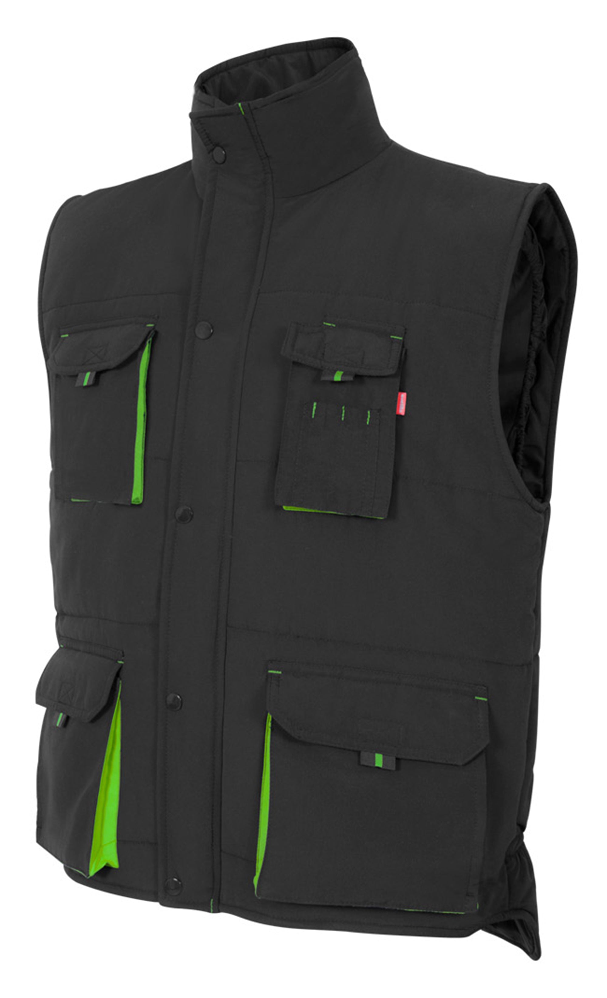 TWEEKLEURIG GEVOERD VEST