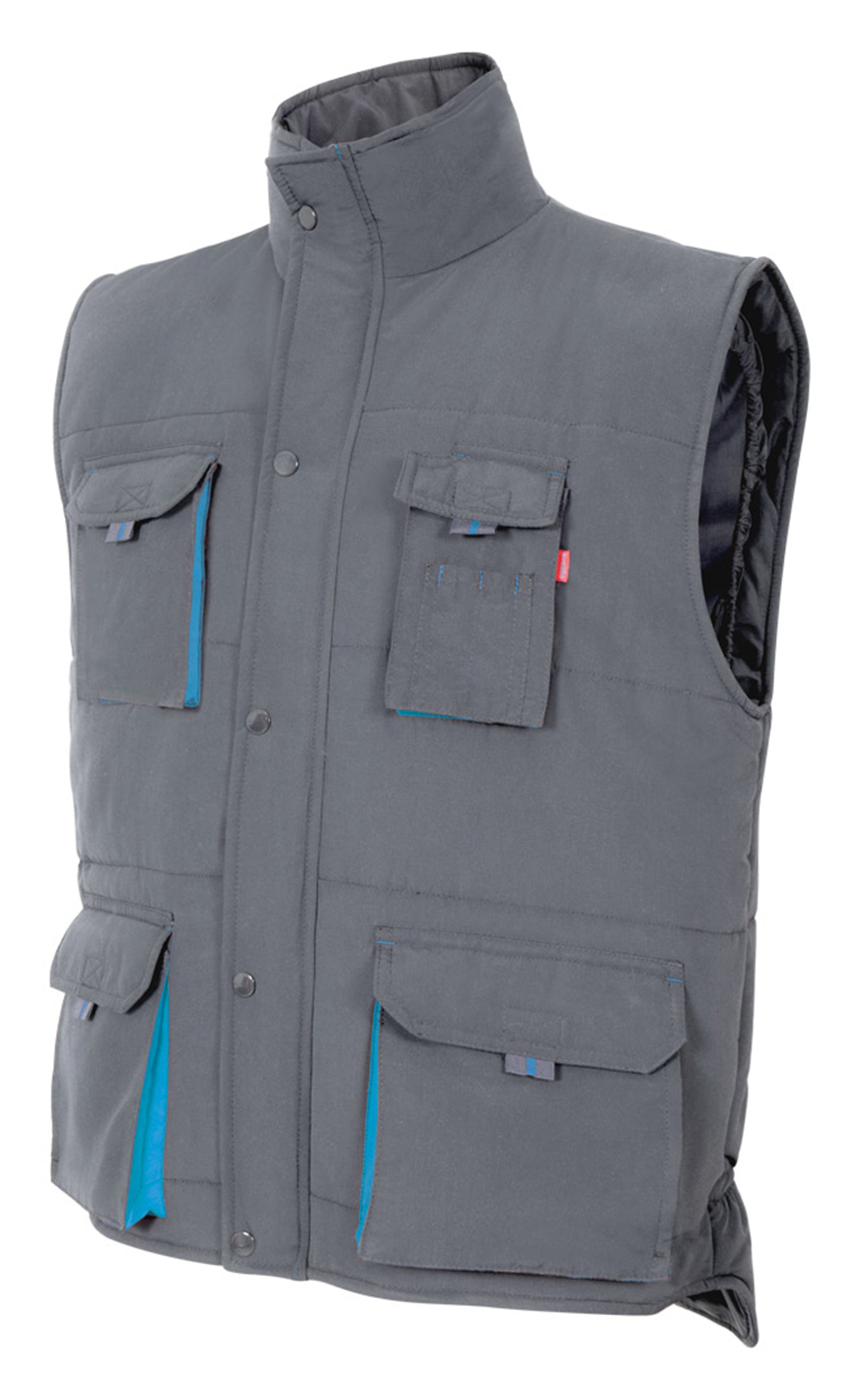 TWEEKLEURIG GEVOERD VEST