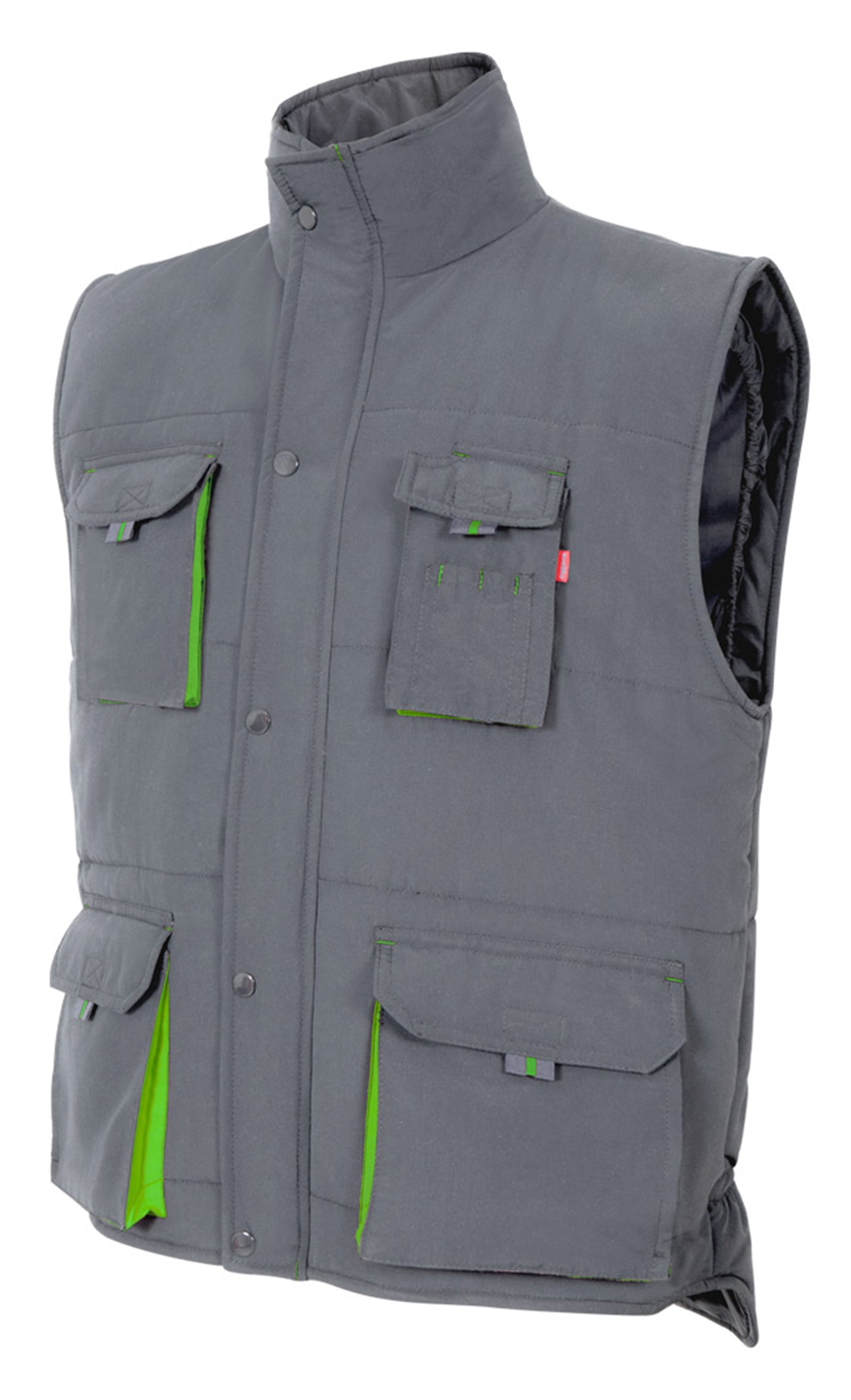 TWEEKLEURIG GEVOERD VEST
