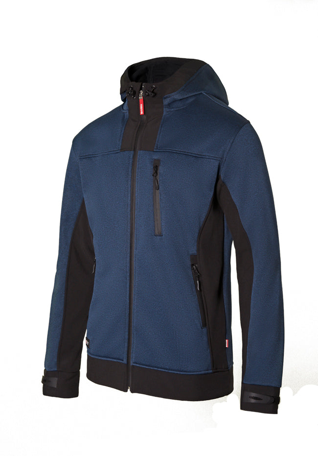 SOFT SHELL BICOLORE CAPUCHE