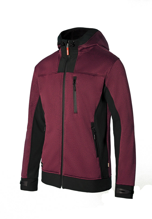 SOFT SHELL BICOLORE CAPUCHE