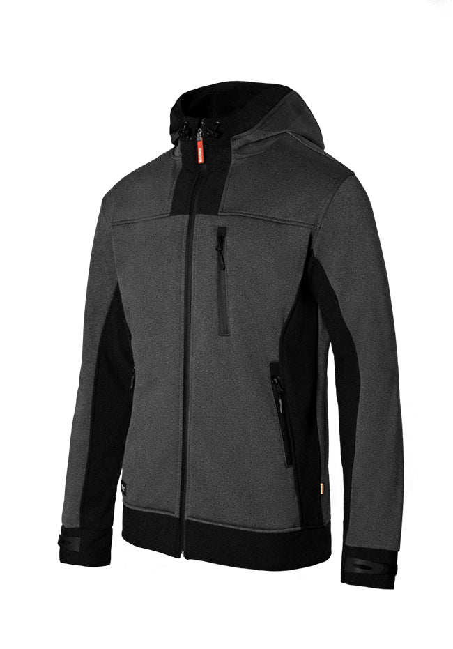 SOFT SHELL BICOLORE CAPUCHE
