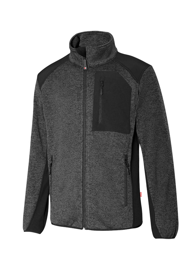 VESTE MOLLETONÉE