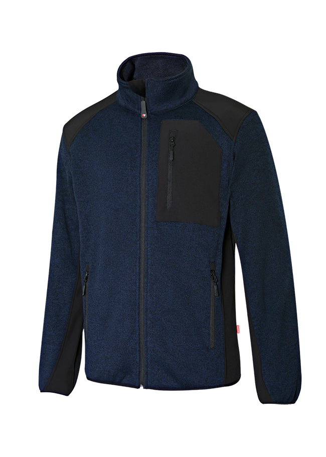 VESTE MOLLETONÉE