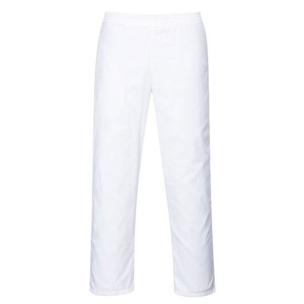 Broek met elastische taille