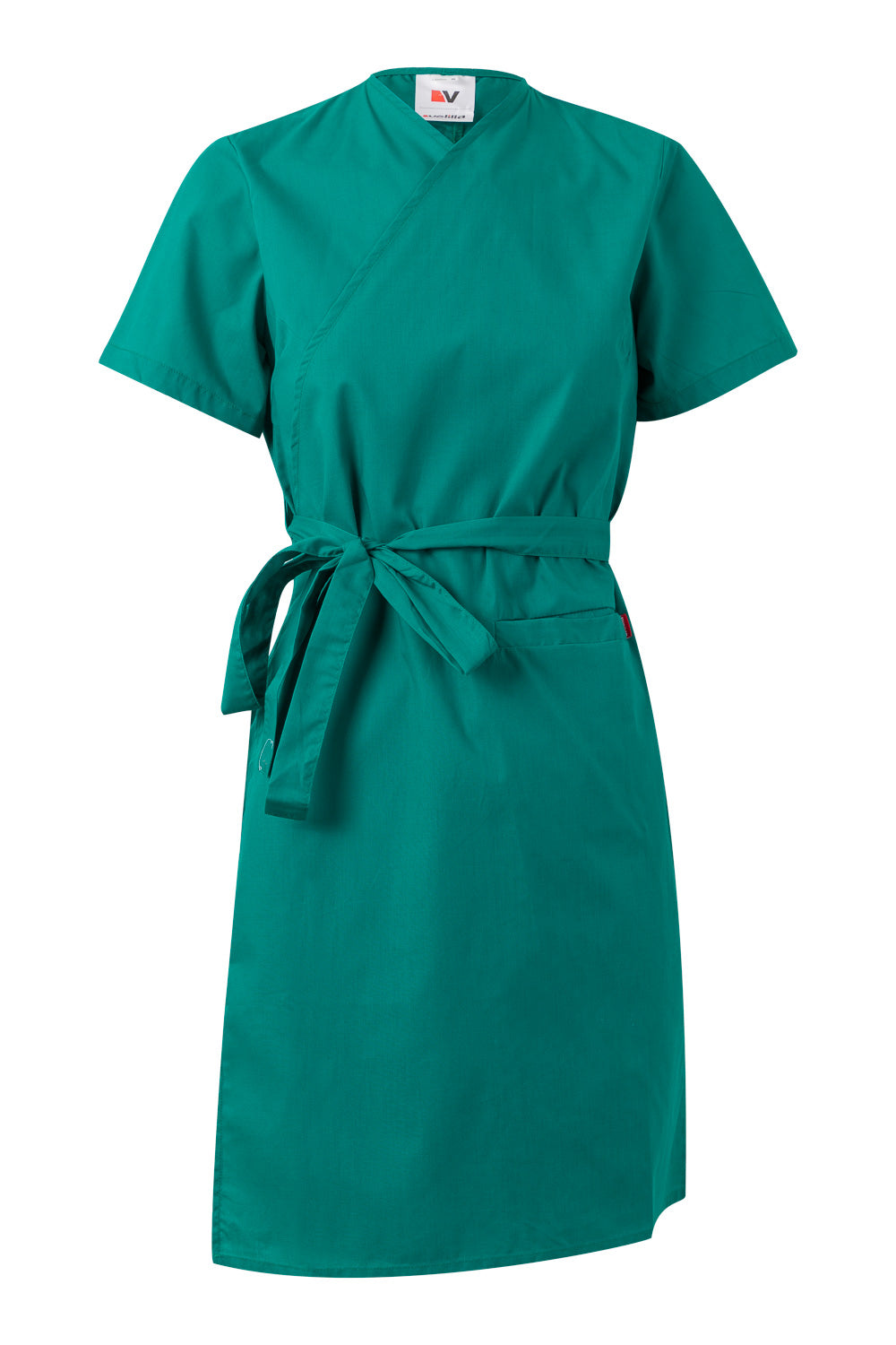 BLOUSE CROISÉE MC FEMME
