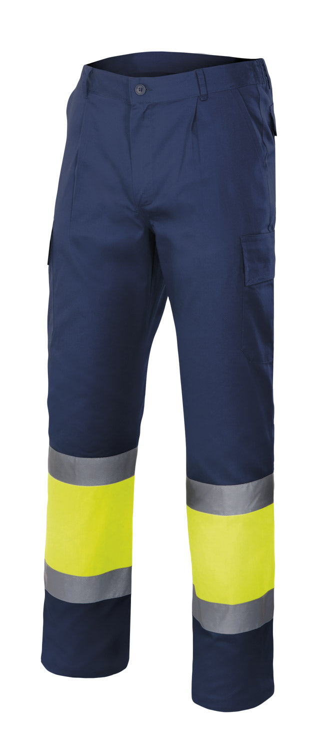PANTALON BICOLORE HV