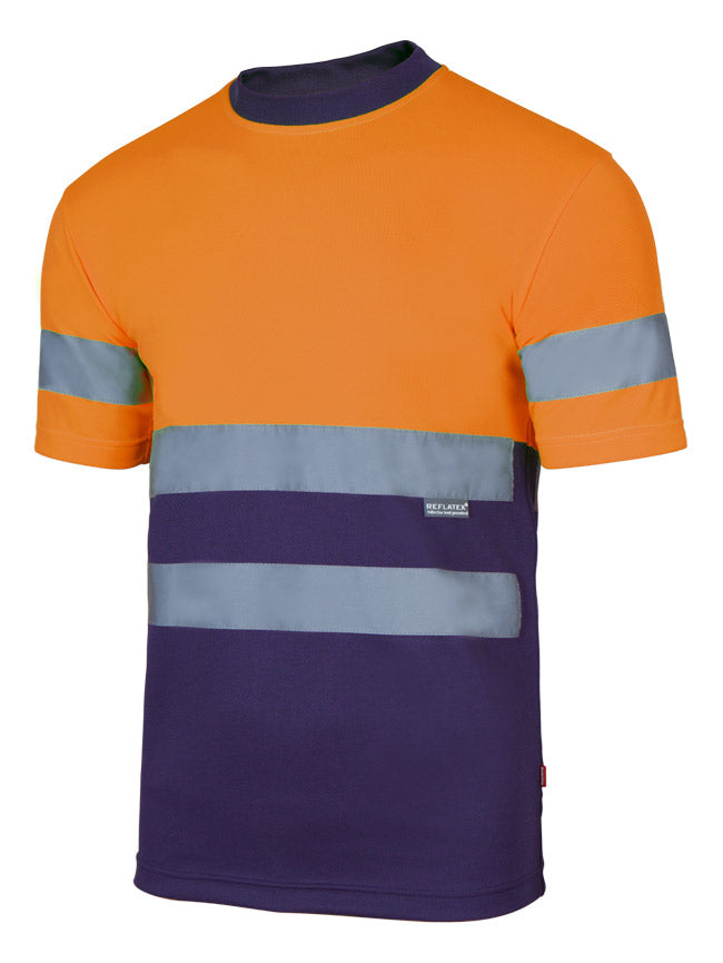 T-SHIRT TECHNIQUE BICOLORE HV