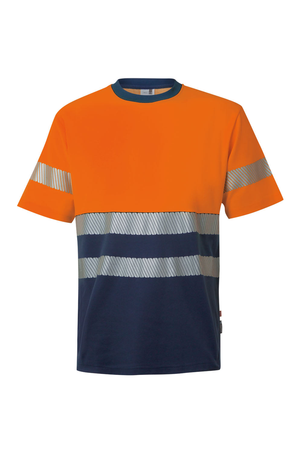 T-SHIRT COTON BICOLORE MC RS
