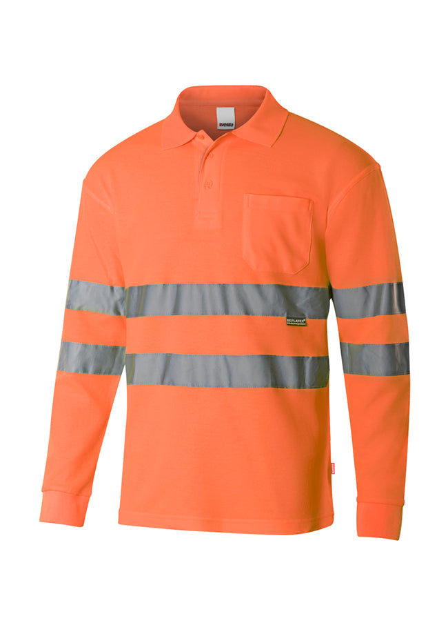 POLO COTON ML HV