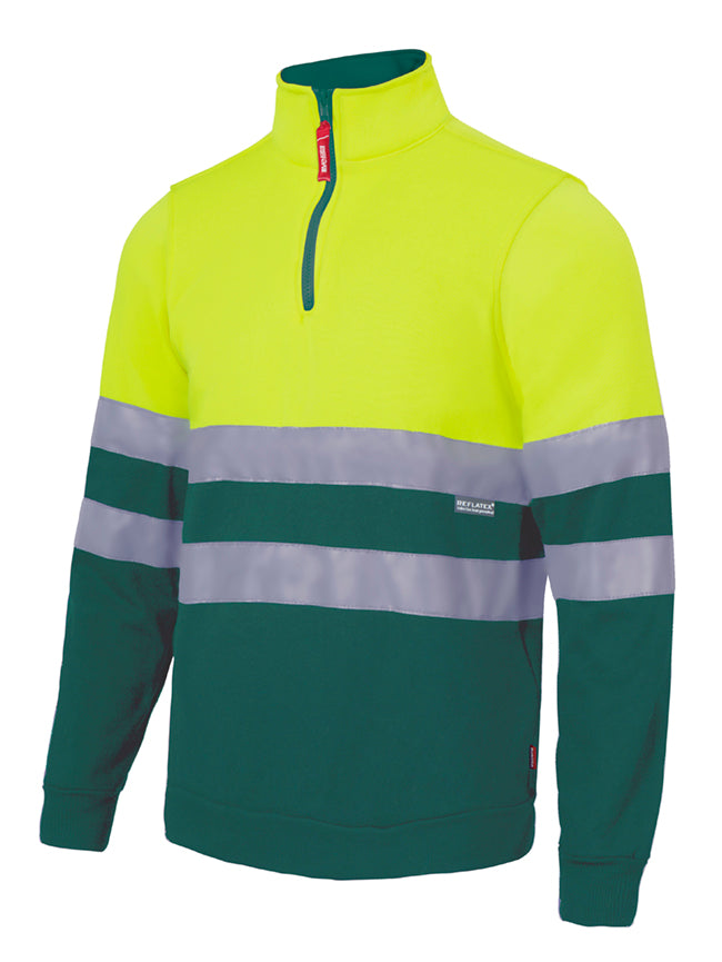 SWEAT BICOLORE HV
