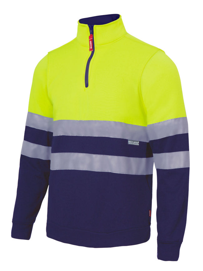 SWEAT BICOLORE HV