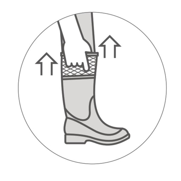 BOTTE DE SÉCURITÉ EN PVC - S5 SRC