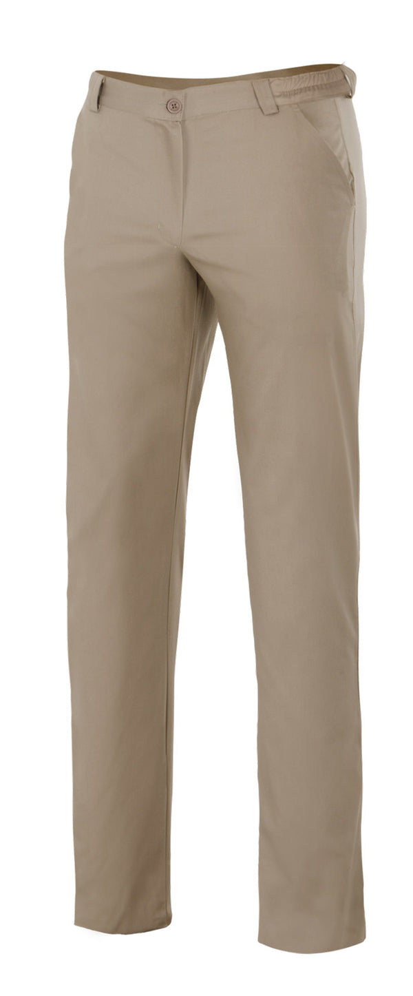 PANTALON CHINO STRETCH FEMME