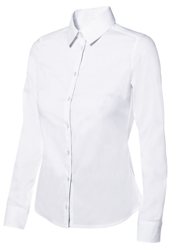 WOMEN STRETCH LS SHIRT