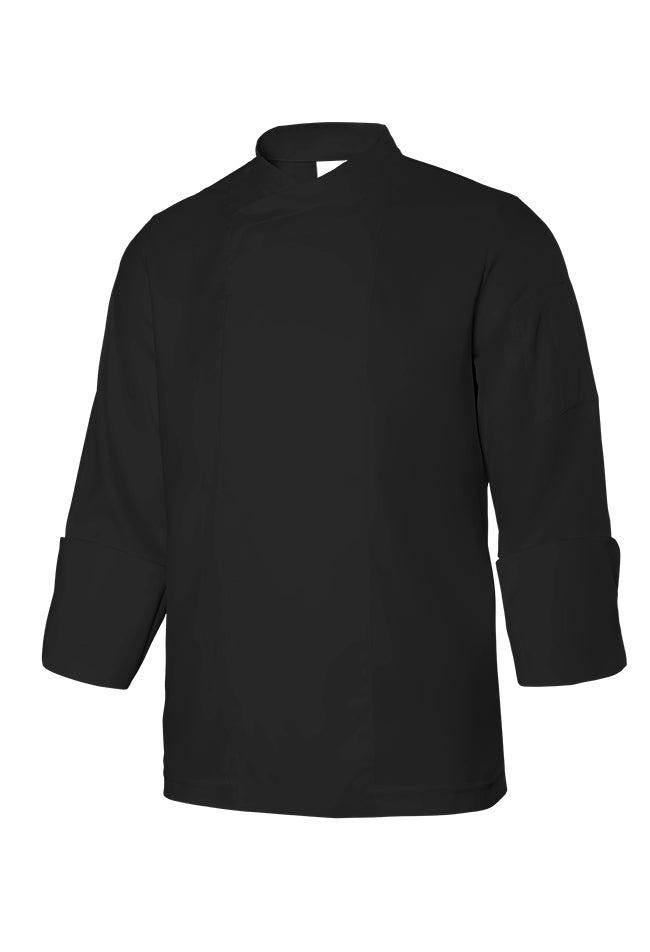 MICROFIBER KITCHEN JACKET LS