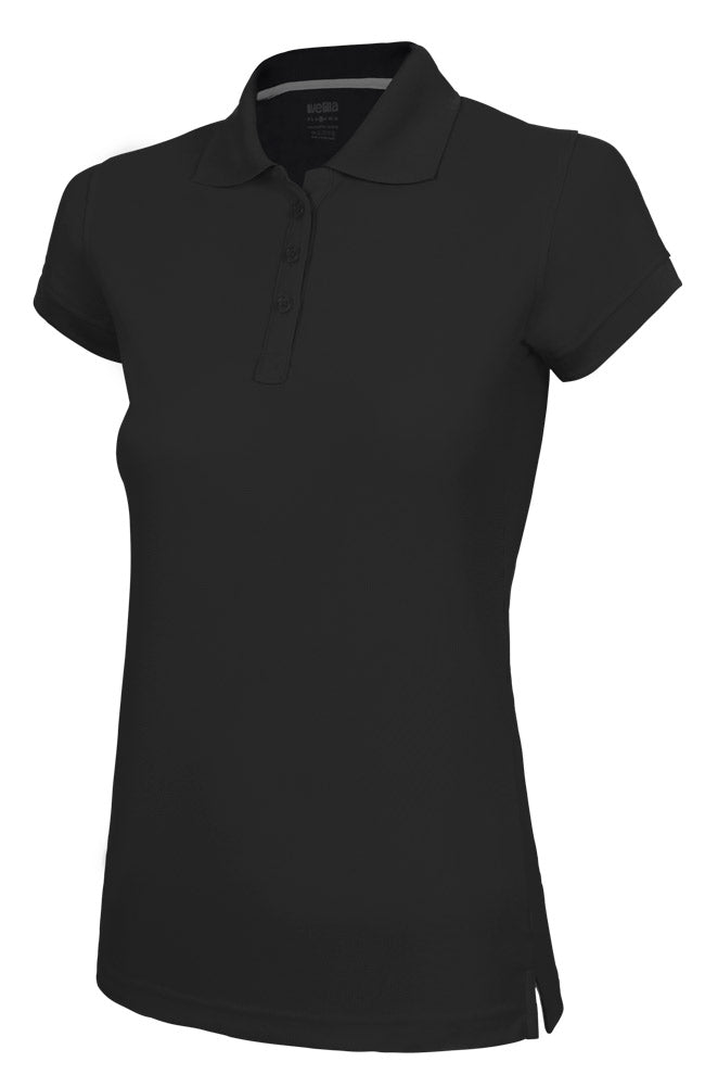 POLO 100% POLYESTER MC FEMME
